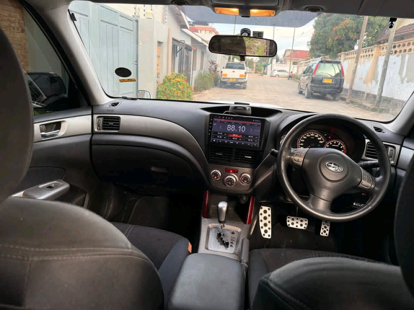 Subaru Forester Turbo 2008 SUV thumbnail 8