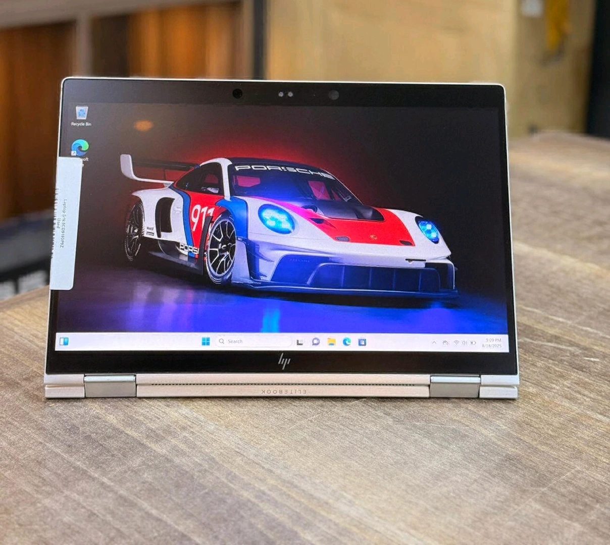 HP Elitebook x360 1030 Core i7 8th Gen Touchscreen Laptop