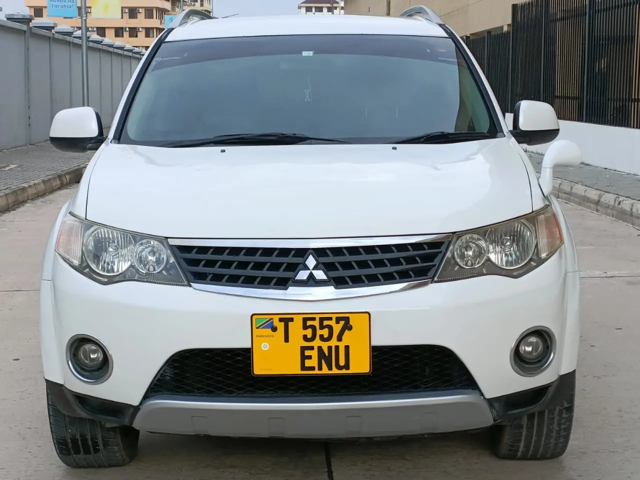 Mitsubishi Outlander ENU