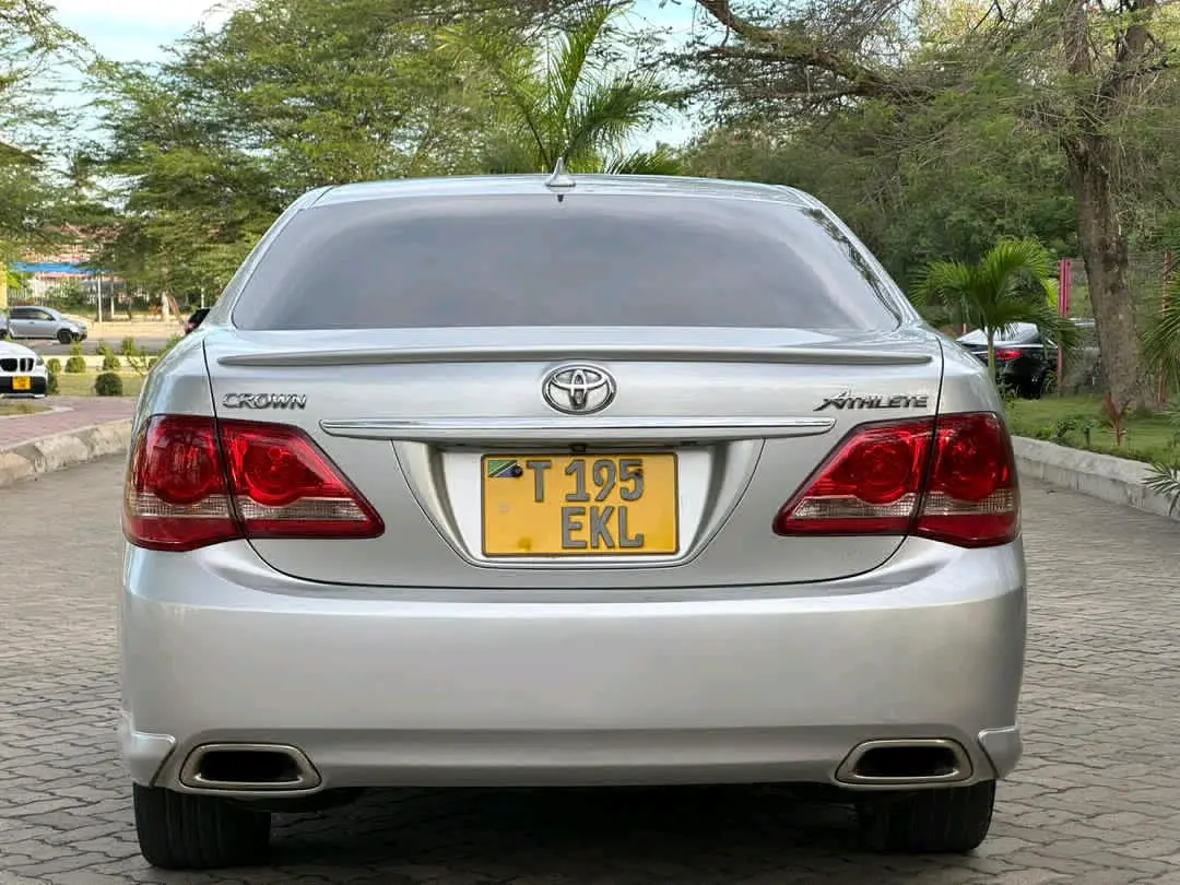 2009 Toyota Crown Athlete 2360cc Silver thumbnail 2