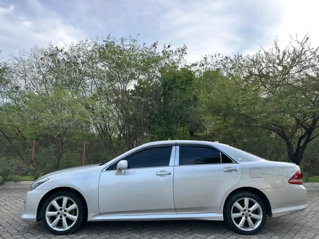2009 Toyota Crown Athlete 2360cc Silver thumbnail 5
