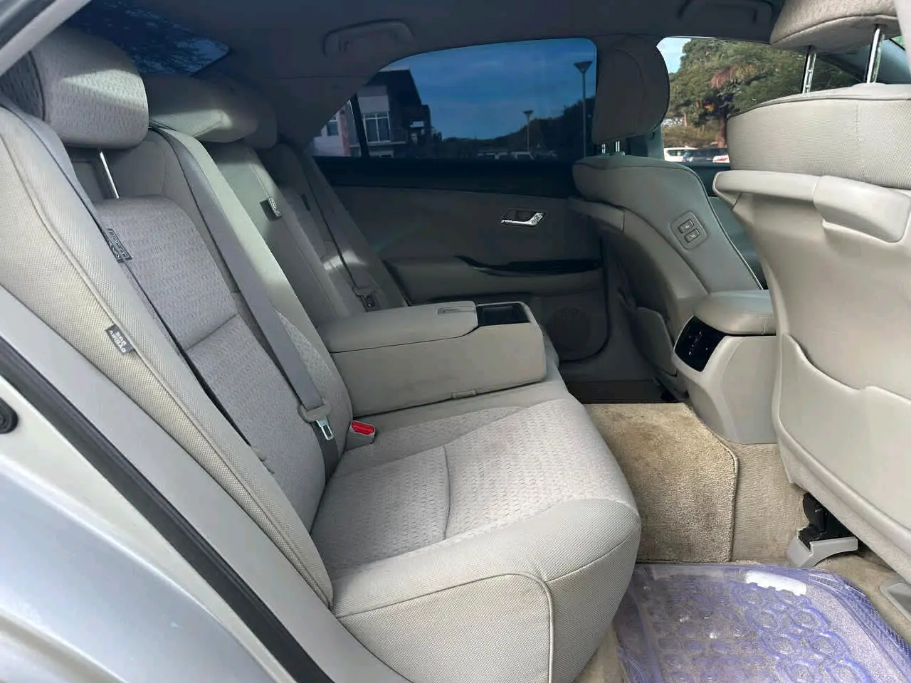 2009 Toyota Crown Athlete 2360cc Silver thumbnail 6