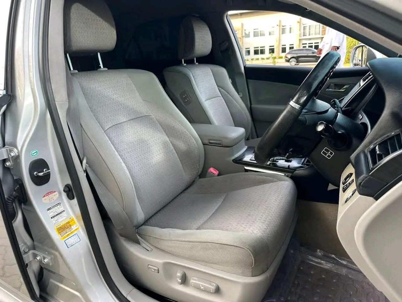 2009 Toyota Crown Athlete 2360cc Silver thumbnail 7