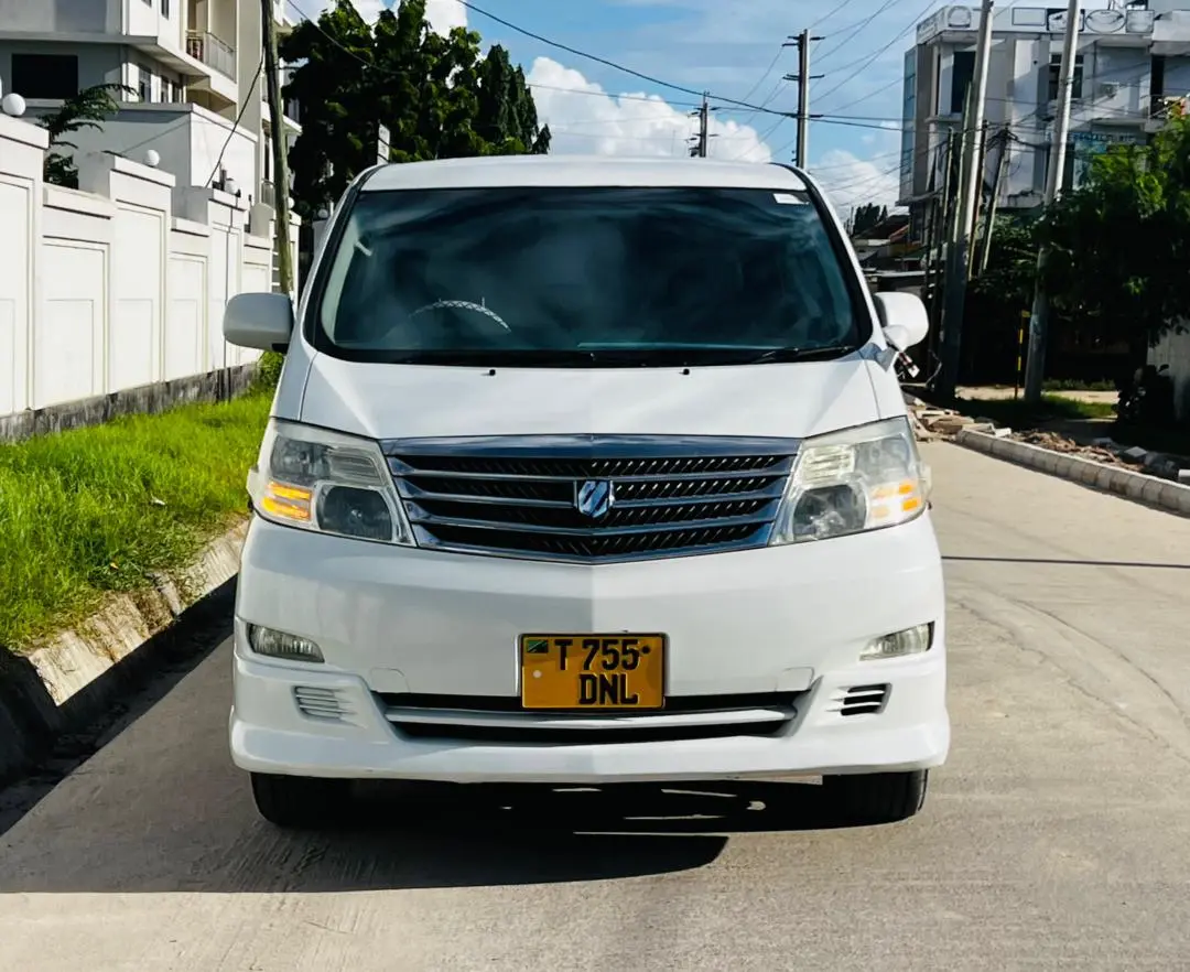 Toyota Alphard DNL