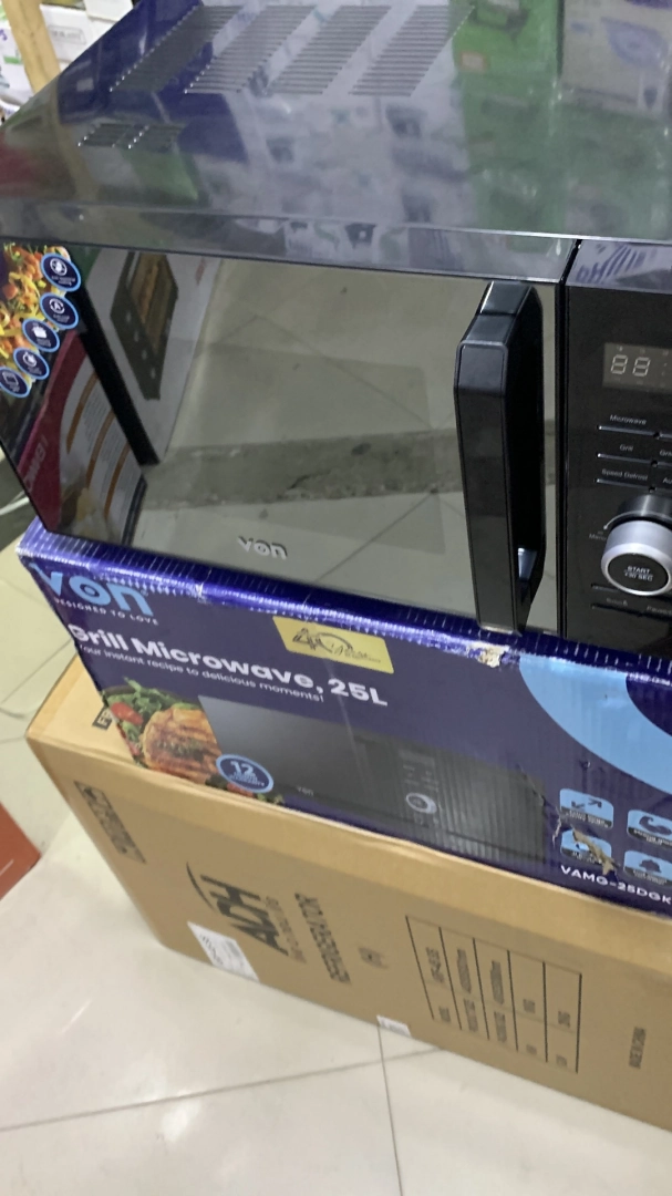 VON Grill Microwave Oven 25L thumbnail 4