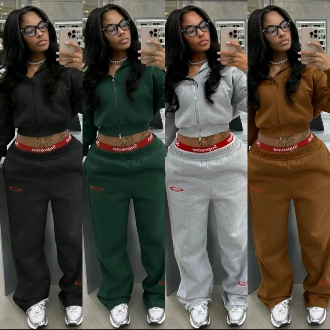 Women's Two-Piece Tracksuits