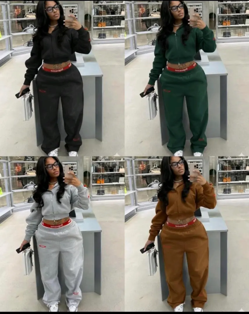 Women's Two-Piece Tracksuits thumbnail 5