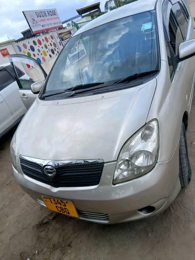 Toyota Spacio Minivan for Sale