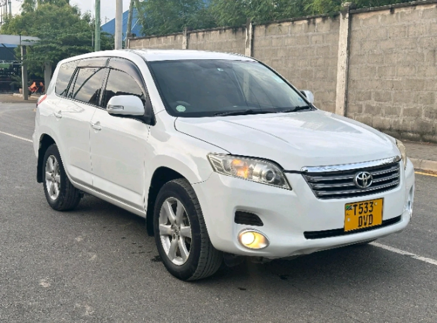 Used Toyota Vanguard SUV 2009 thumbnail 3