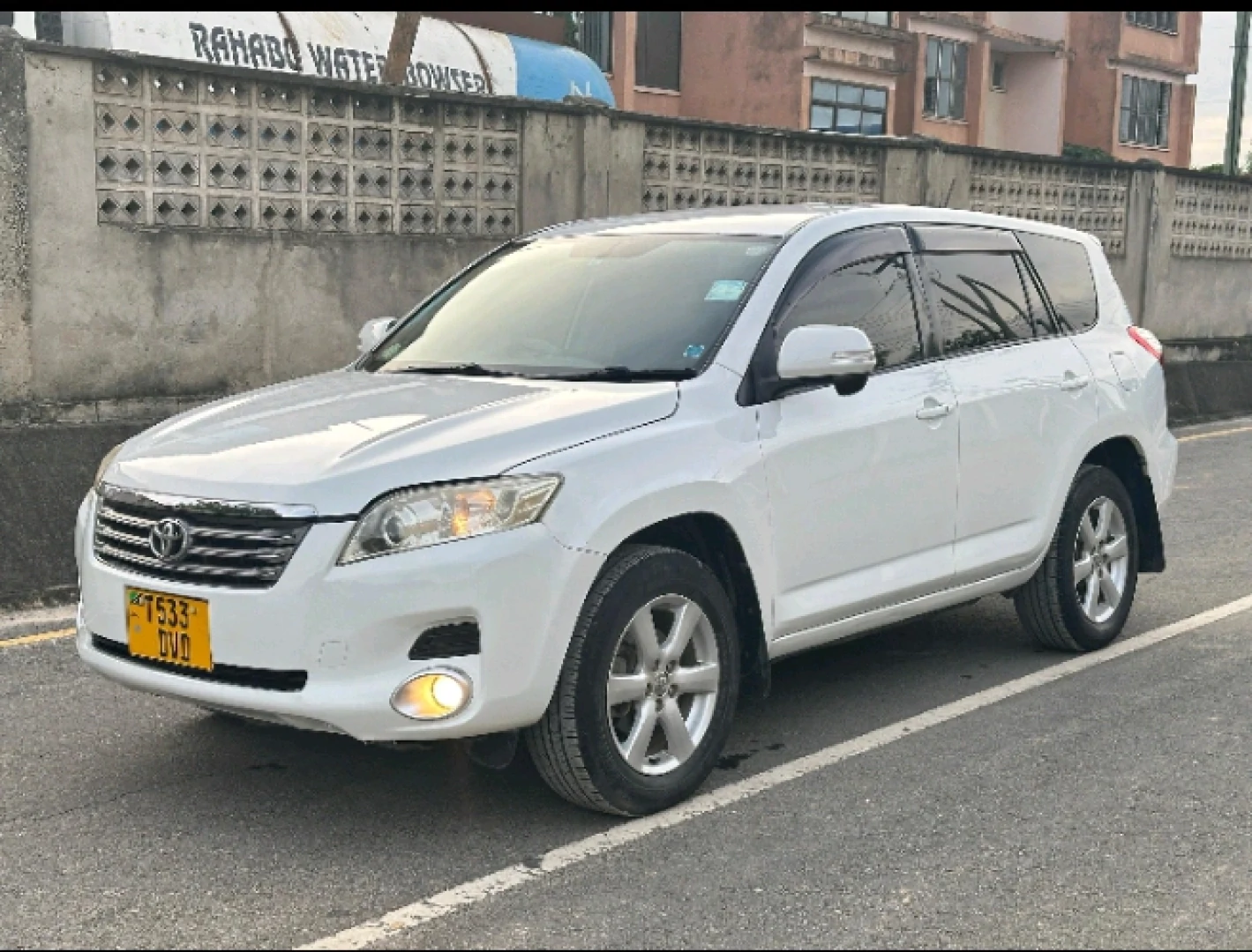 Used Toyota Vanguard SUV 2009 thumbnail 4