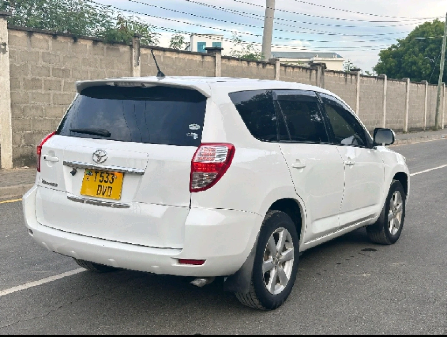 Used Toyota Vanguard SUV 2009 thumbnail 5