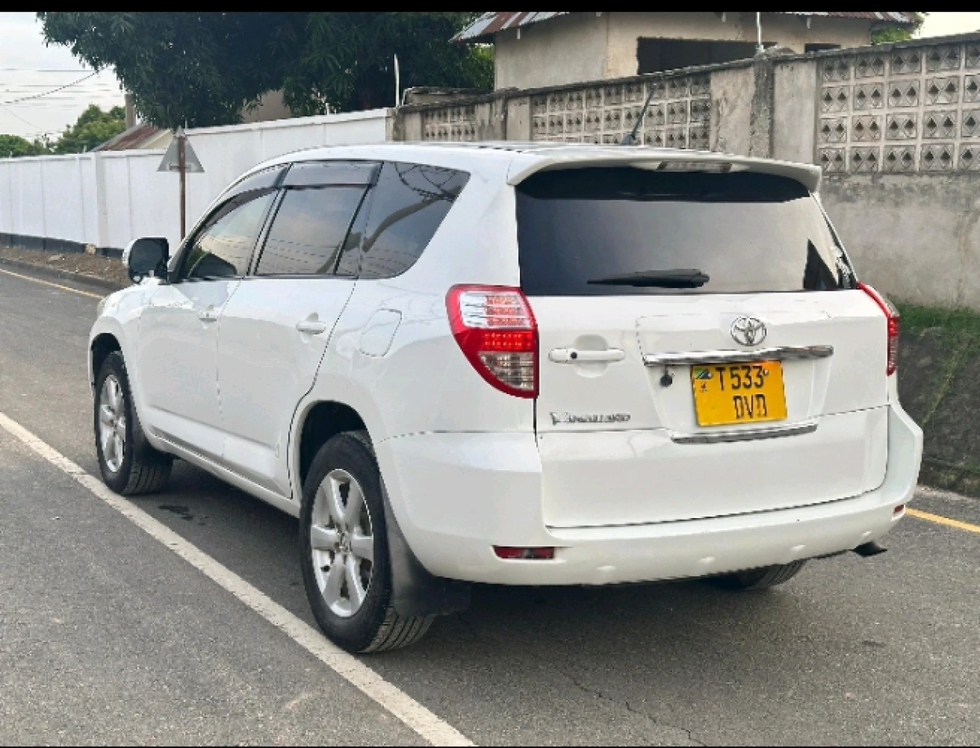 Used Toyota Vanguard SUV 2009 thumbnail 6