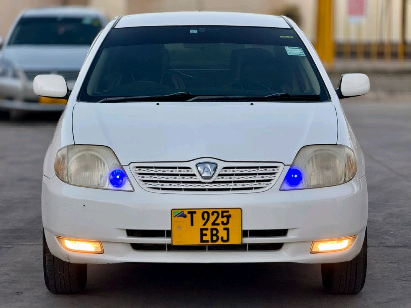 Toyota Allex 1490cc Full AC Sport Rims
