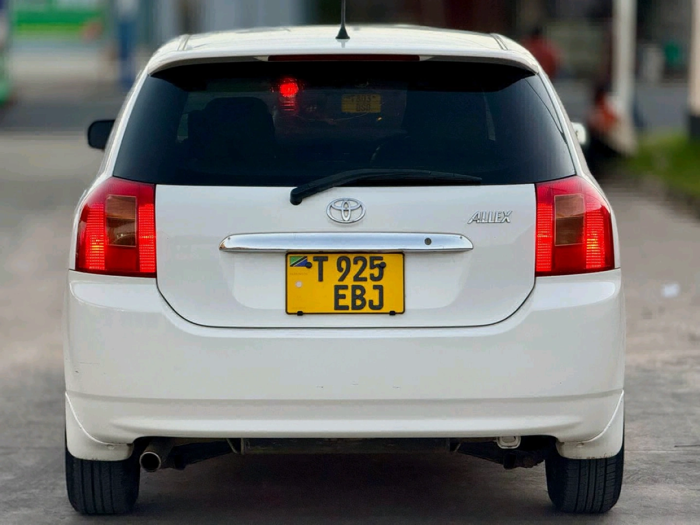 Toyota Allex 1490cc Full AC Sport Rims thumbnail 2