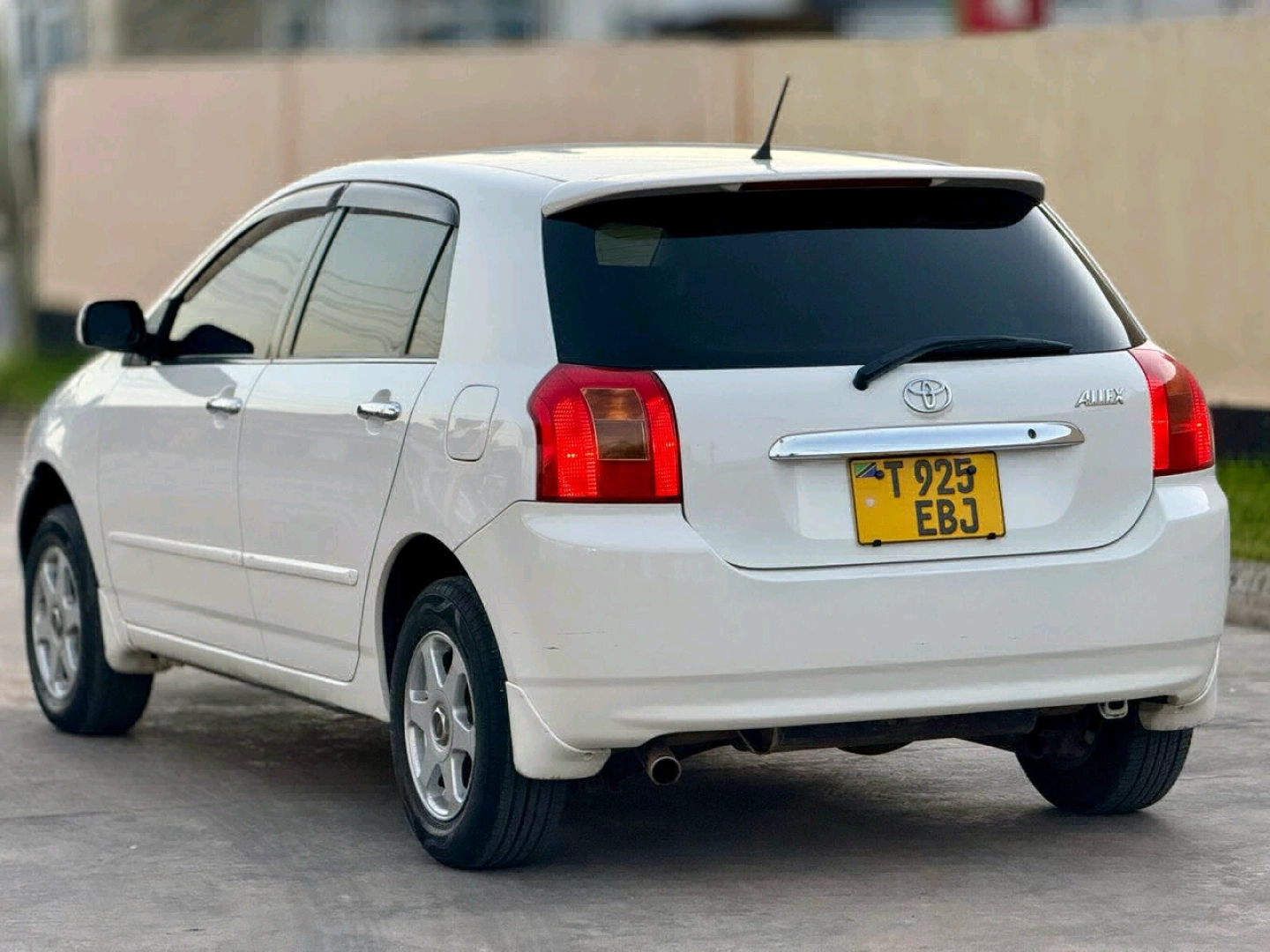 Toyota Allex 1490cc Full AC Sport Rims thumbnail 3