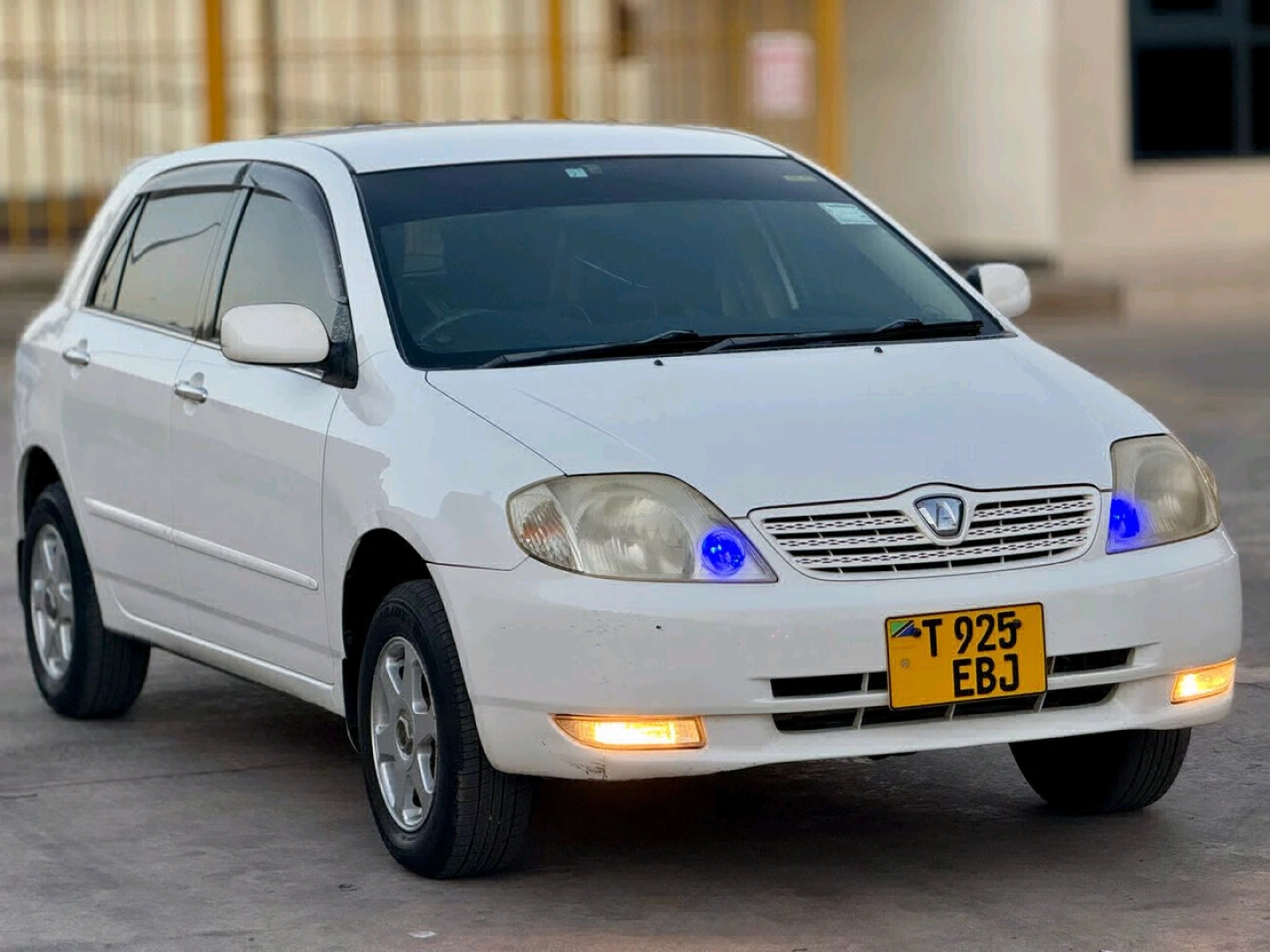 Toyota Allex 1490cc Full AC Sport Rims thumbnail 4
