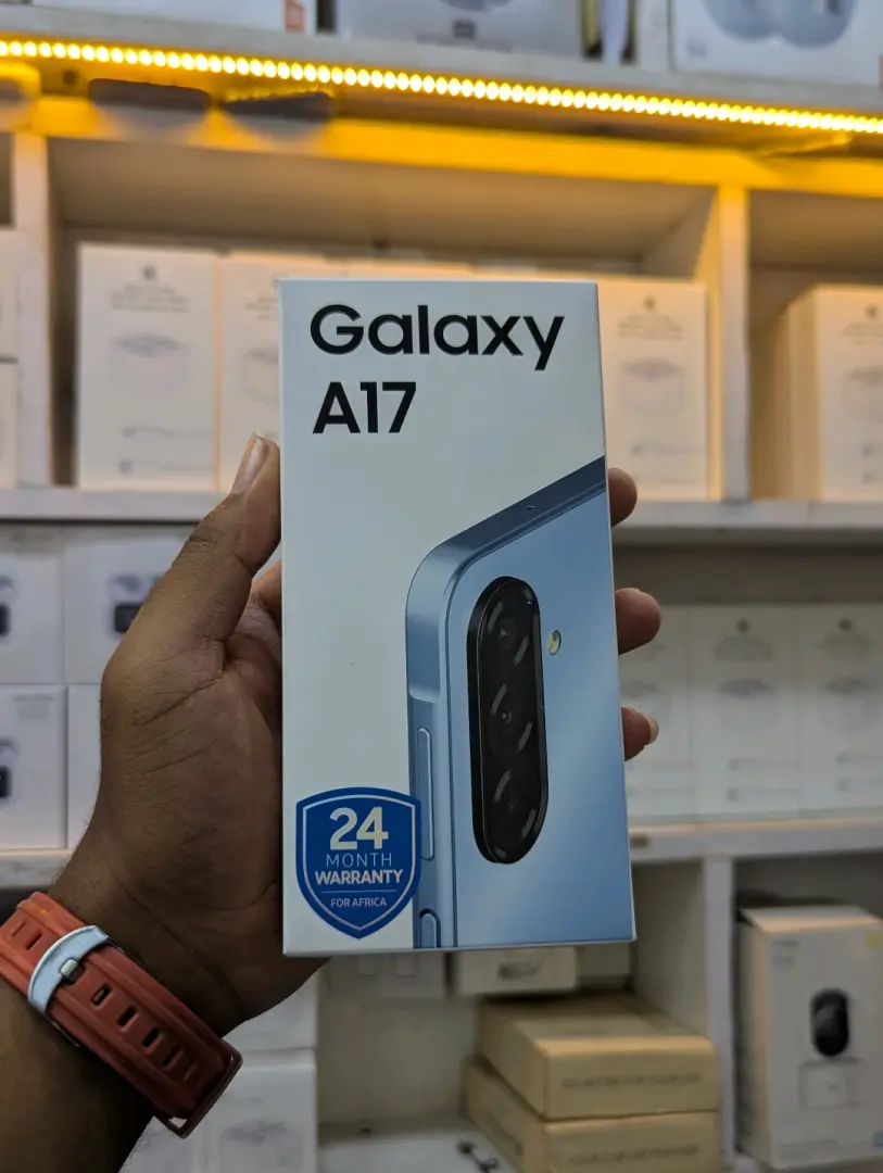 Samsung Galaxy A17 - Mpya Kabisa