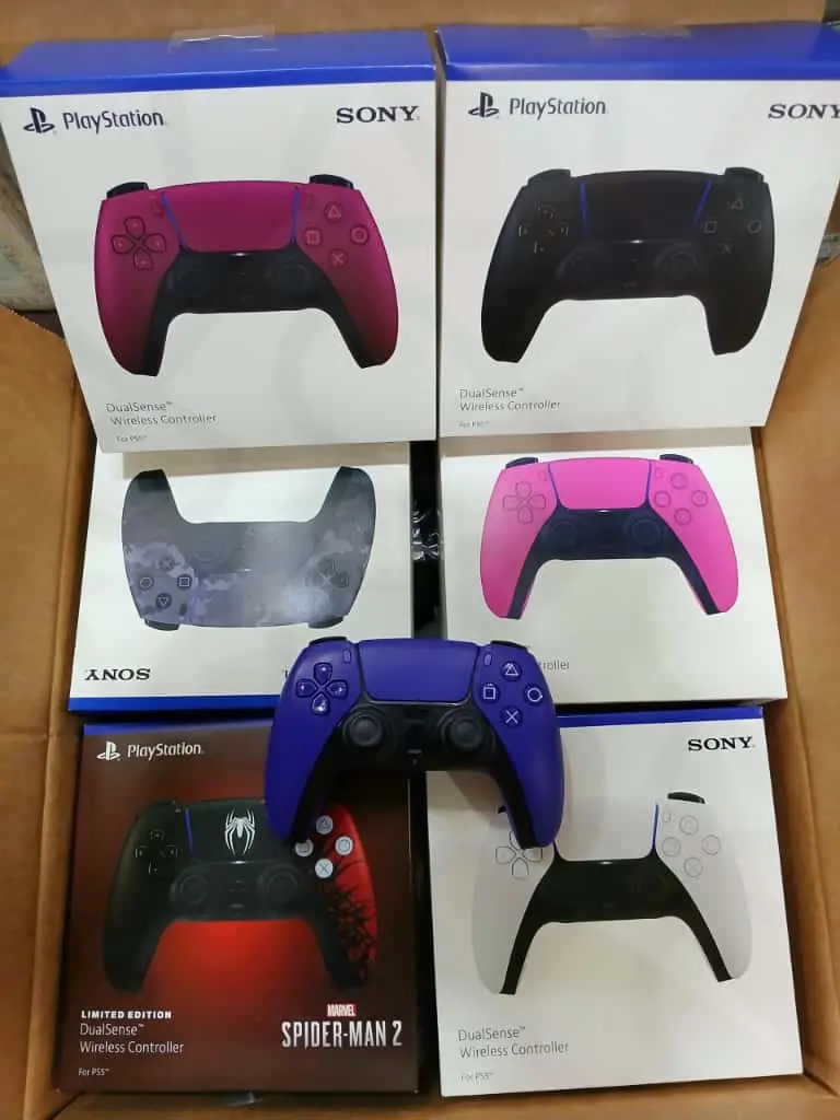 PS5 DualSense Wireless Controllers Restocked
