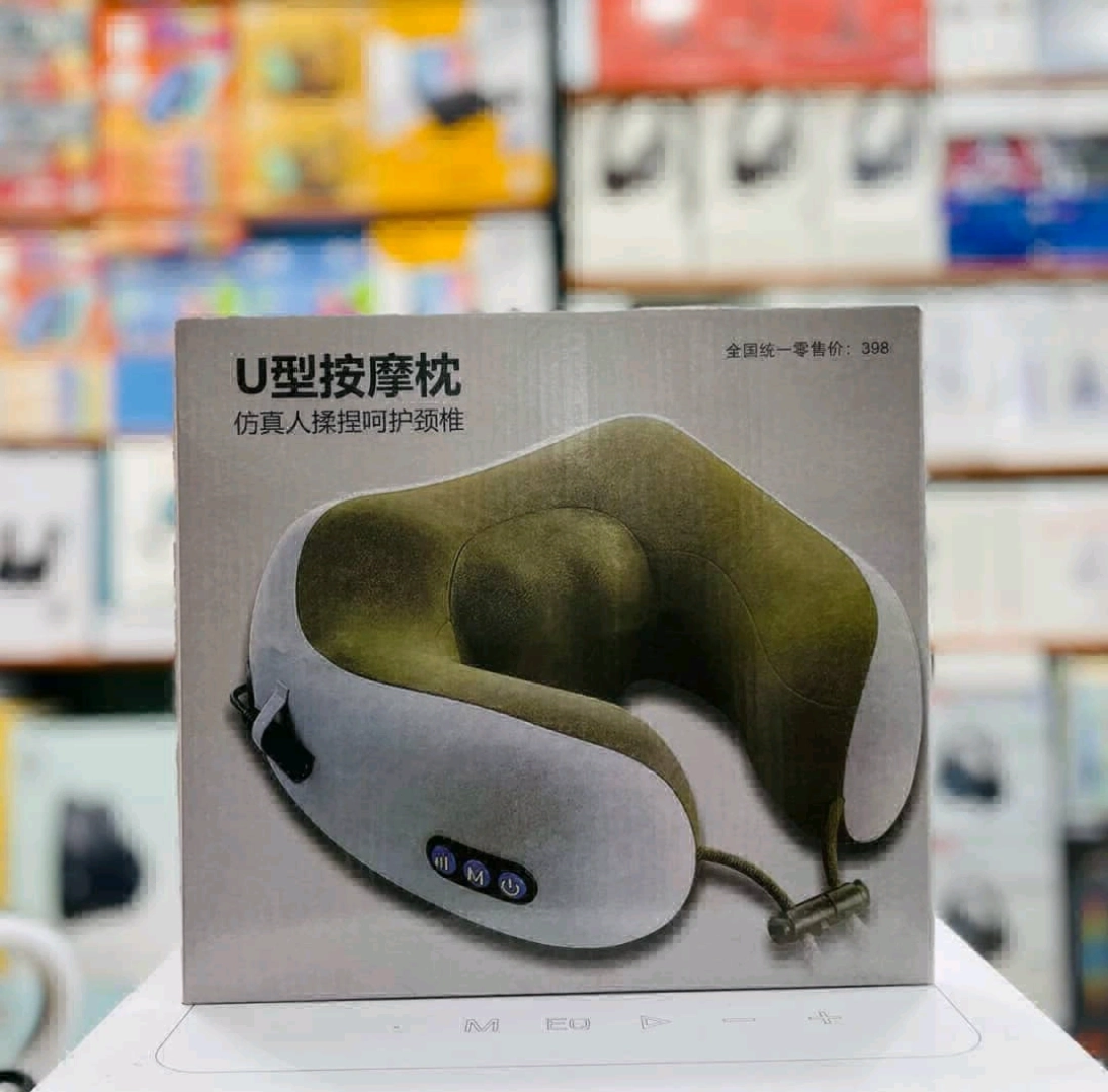 U-shaped Electric Massage Pillow for Neck and Shoulder Relief