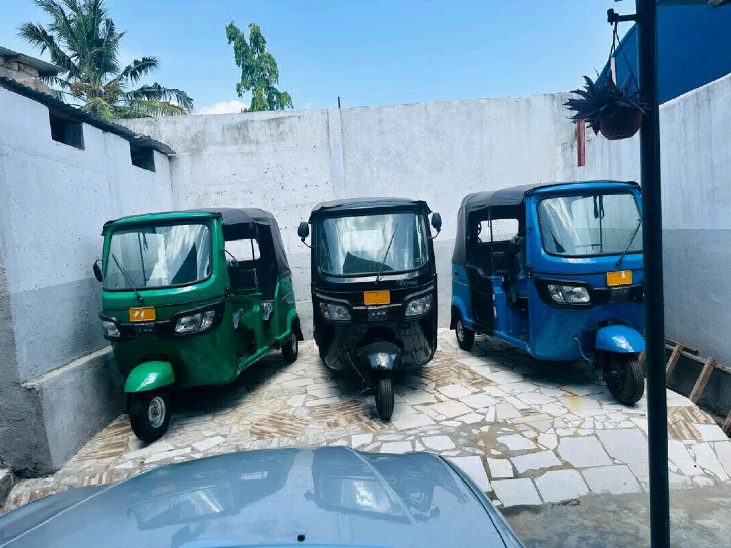 New TVS King Deluxe Auto-rickshaws (Tuk-tuks) with Offers