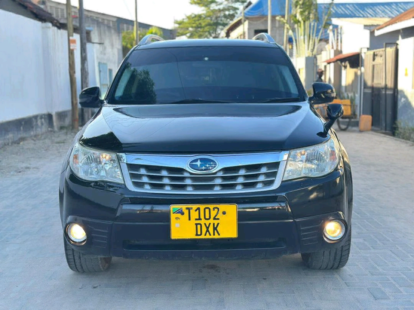 Used 2010 Black Subaru Forester Non-Turbo SUV