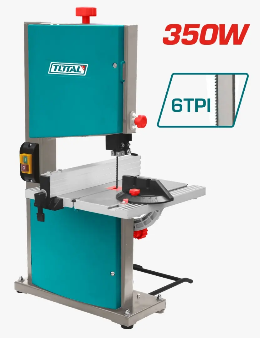 Total 350W Band Saw Machine