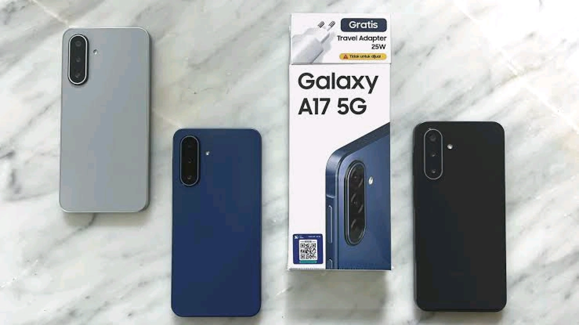 Samsung Galaxy A17 (4GB/128GB) New Stock Full Box thumbnail 2