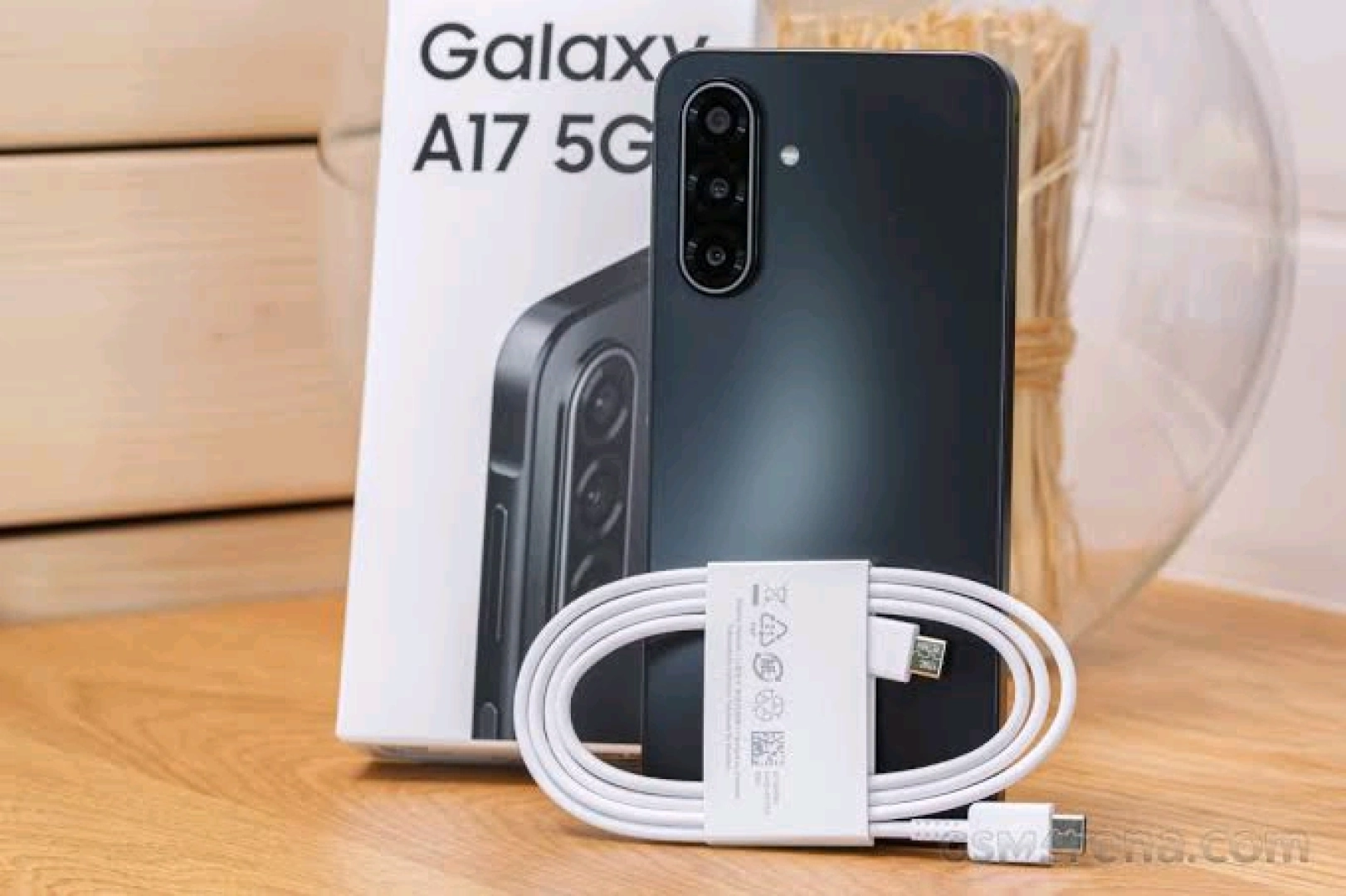 Samsung Galaxy A17 (4GB/128GB) New Stock Full Box thumbnail 3