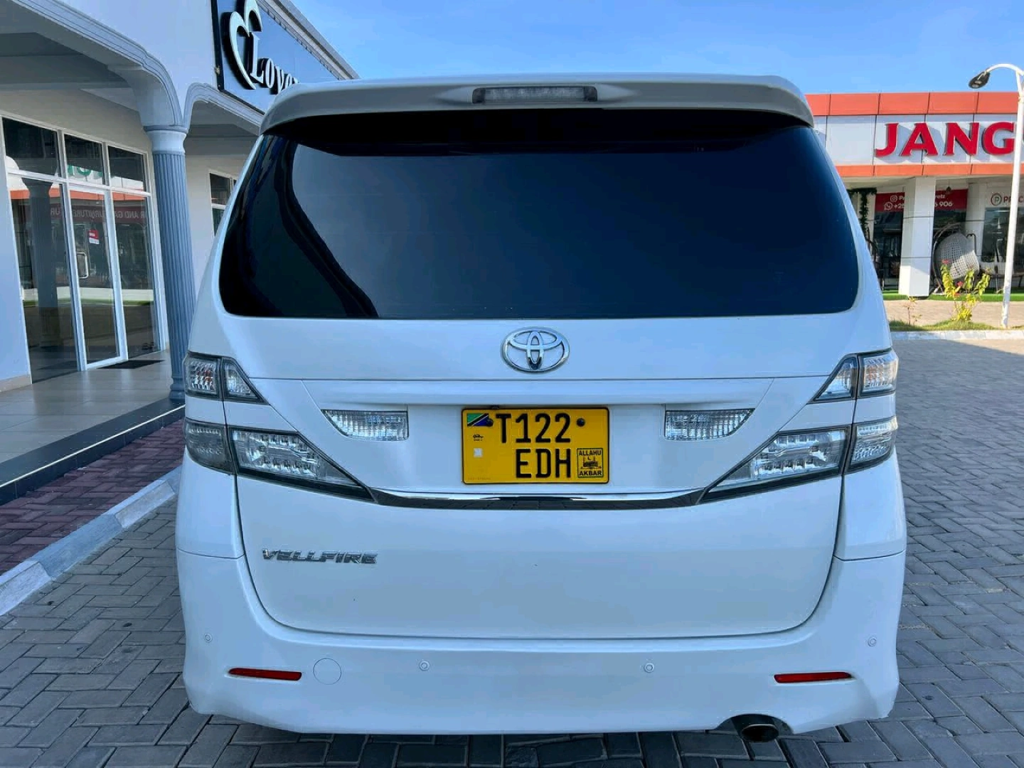 Toyota Vellfire 2010 (Reg EDH) thumbnail 2