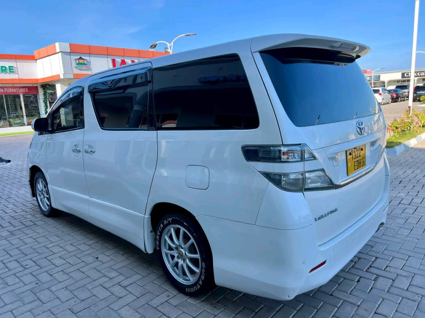 Toyota Vellfire 2010 (Reg EDH) thumbnail 3