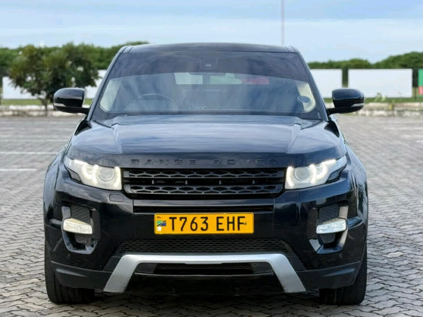 Range Rover Evoque 2012 Diesel SUV