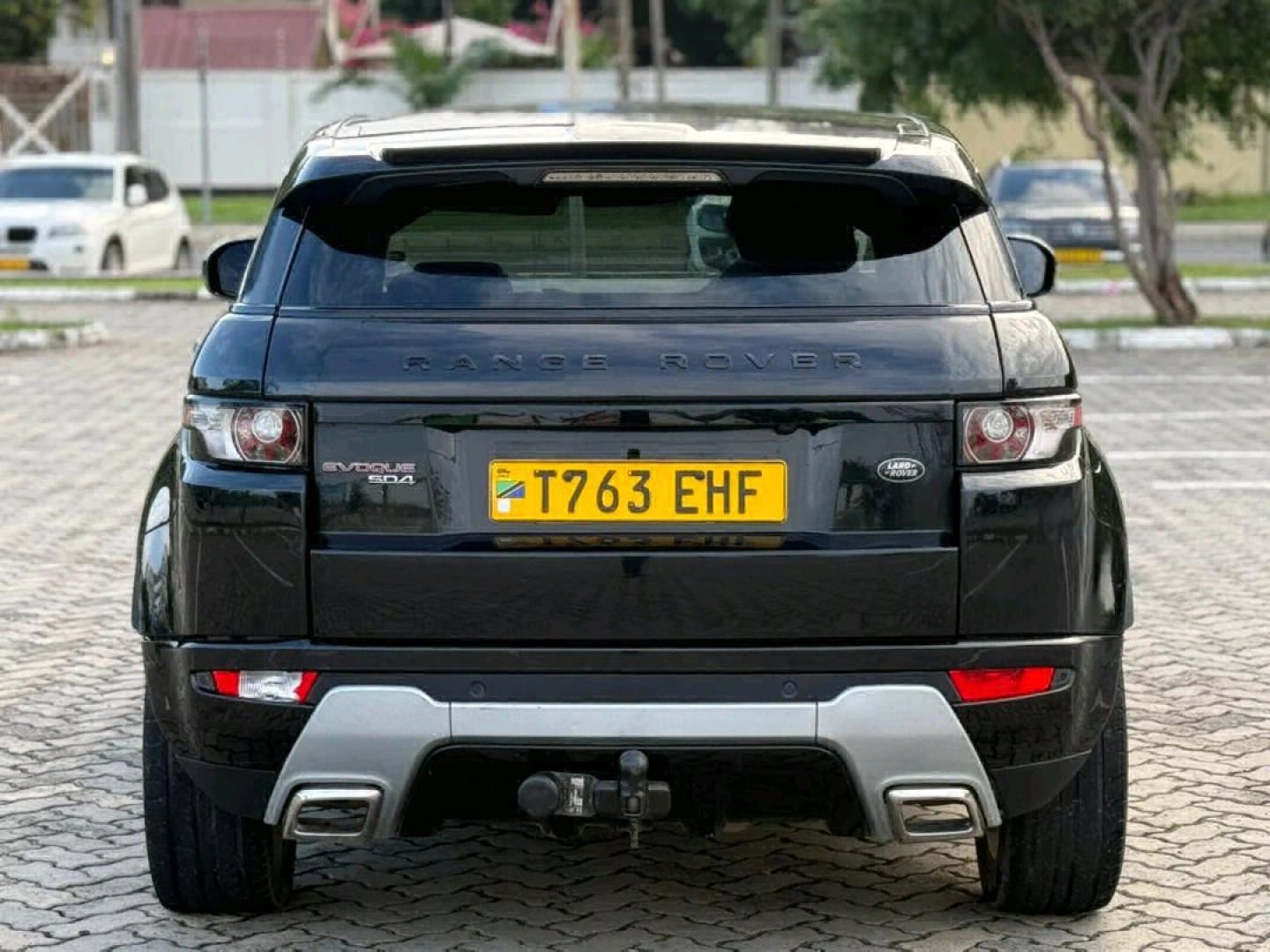 Range Rover Evoque 2012 Diesel SUV thumbnail 2