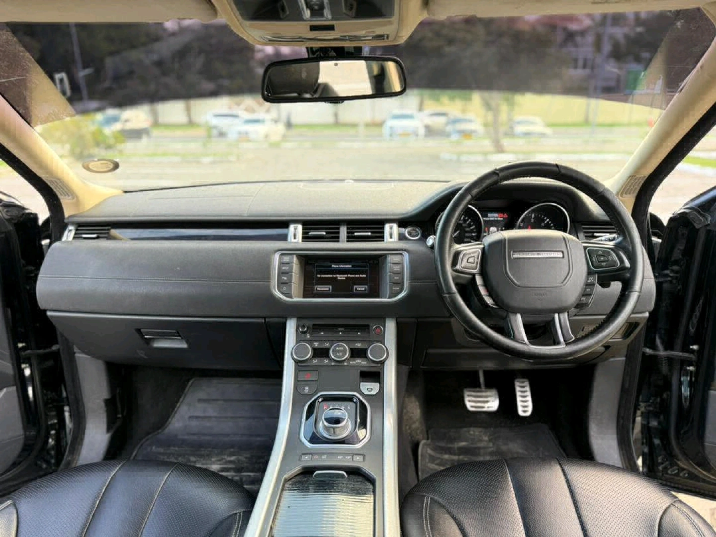 Range Rover Evoque 2012 Diesel SUV thumbnail 8