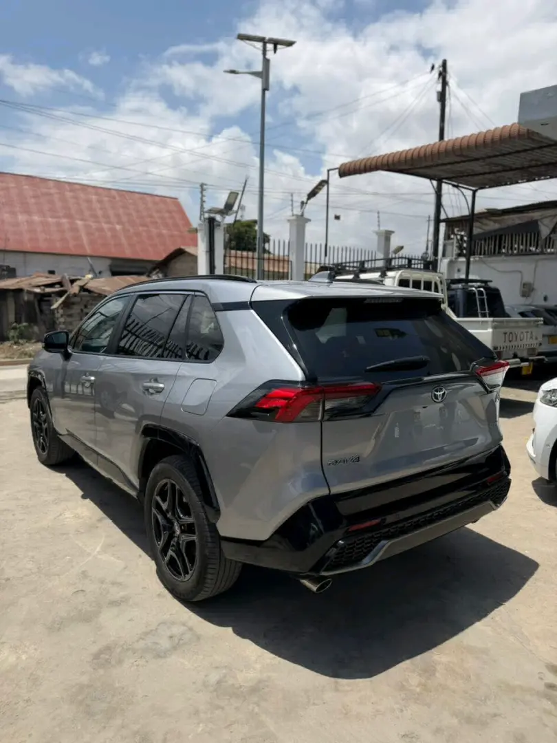 Silver 2025 Toyota RAV4 Hybrid GR thumbnail 3
