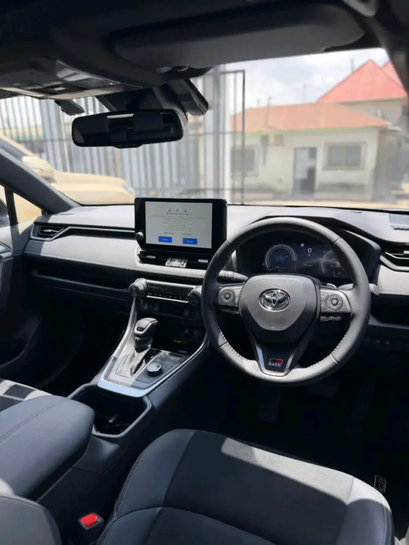 Silver 2025 Toyota RAV4 Hybrid GR thumbnail 5