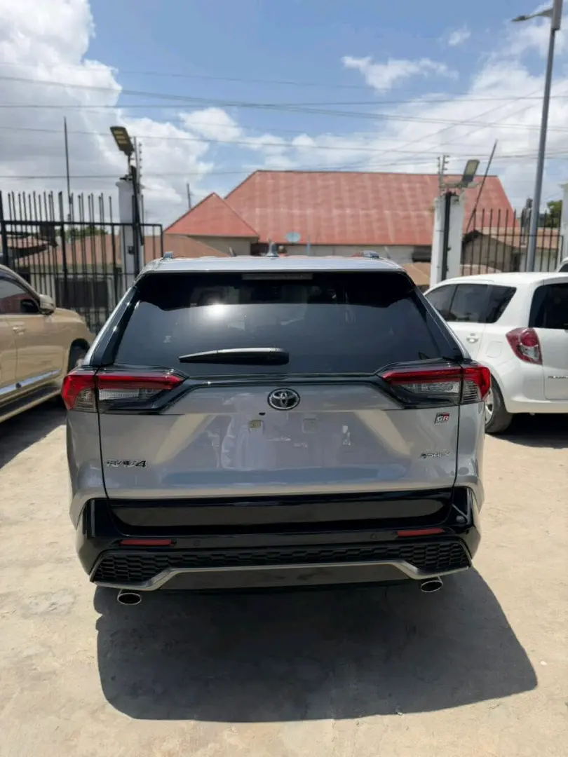 Silver 2025 Toyota RAV4 Hybrid GR thumbnail 9