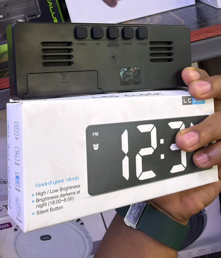 Digital LED Electronic Clock