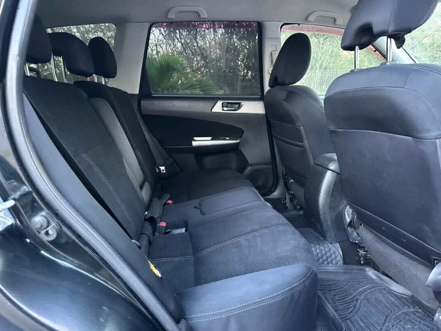 Black 2009 Subaru Forester Turbo SUV for Sale thumbnail 7