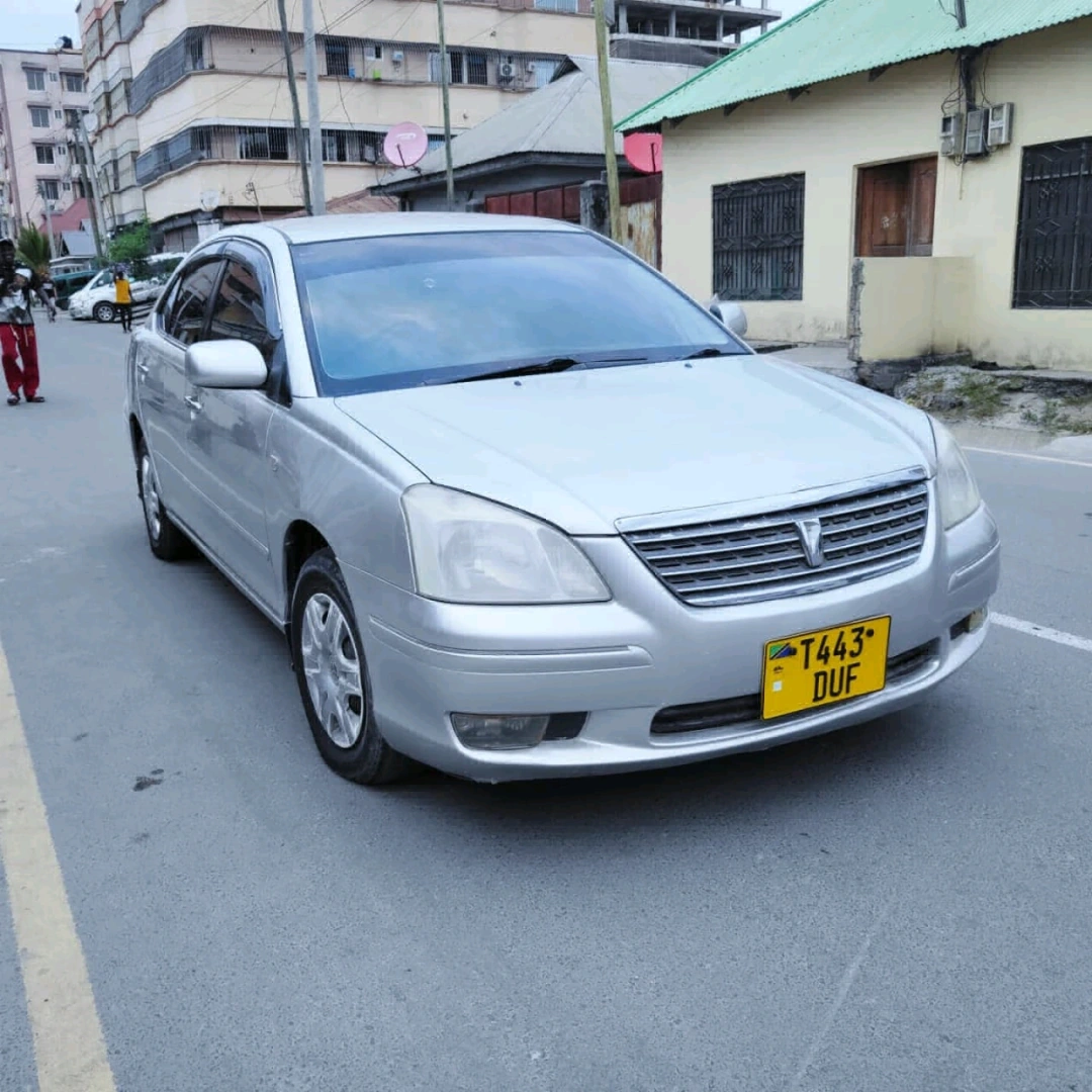 Toyota Premio F Silver 2003 thumbnail 4