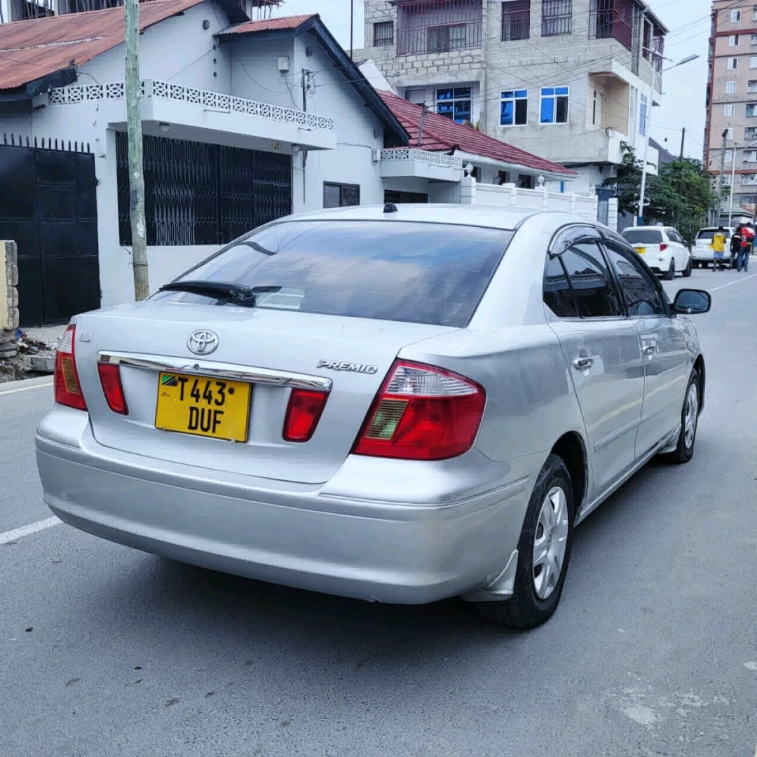 Toyota Premio F Silver 2003 thumbnail 6