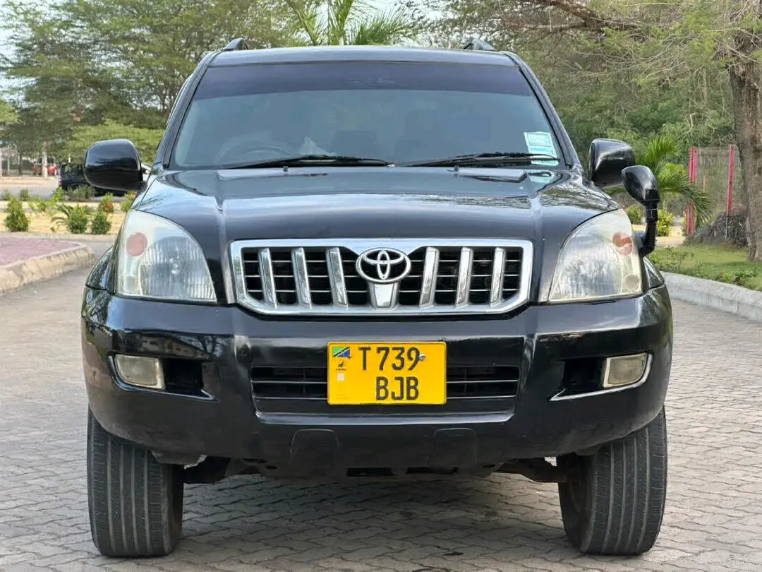 Toyota Land Cruiser Prado 120 (2007) - 2.7L Petrol