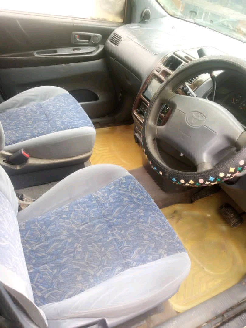 White Toyota Ipsum Minivan thumbnail 8