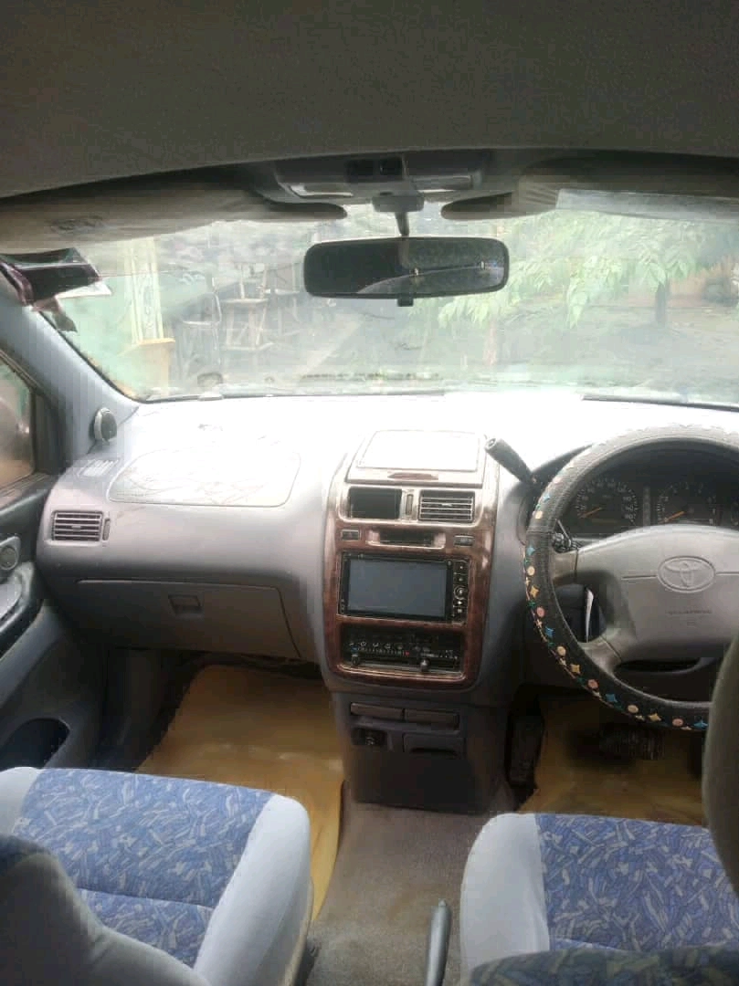 White Toyota Ipsum Minivan thumbnail 9