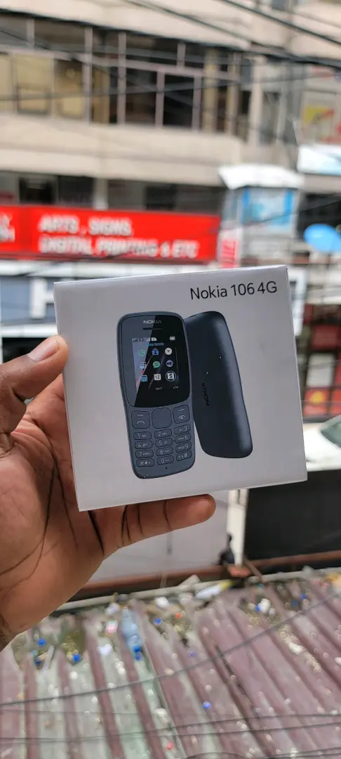 Nokia 106 4G Dual SIM - Brand New