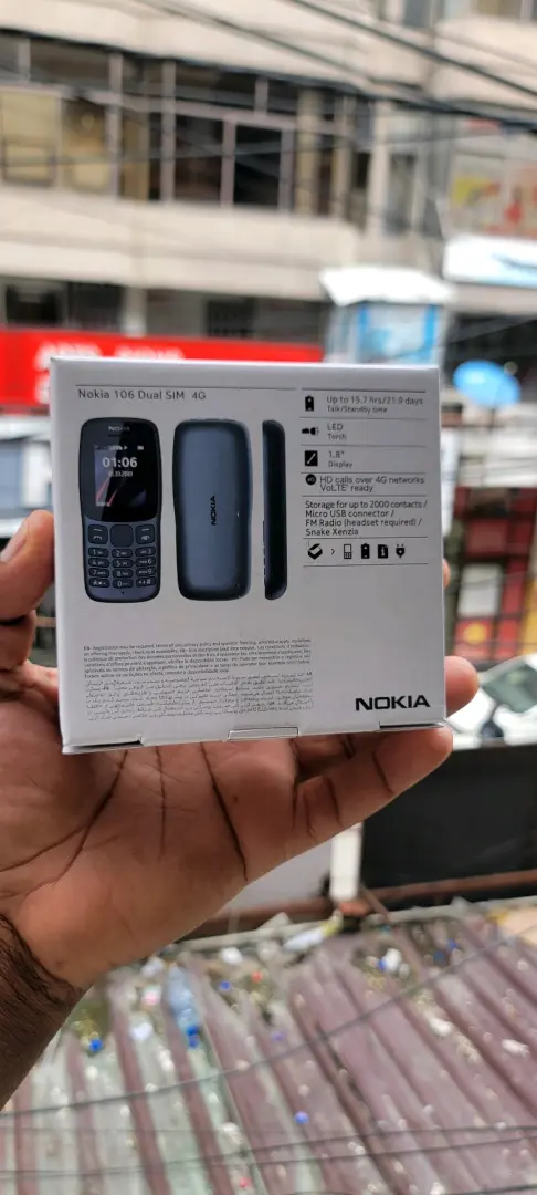 Nokia 106 4G Dual SIM - Brand New thumbnail 2