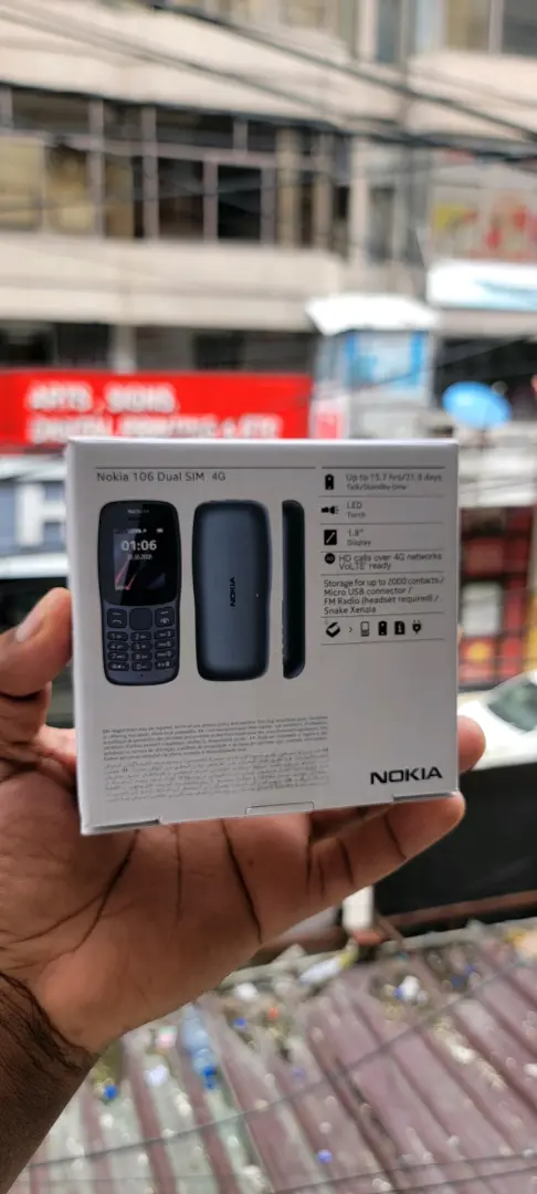Nokia 106 4G Dual SIM - Brand New thumbnail 3