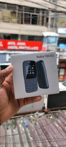 Nokia 106 4G Dual SIM - Brand New
