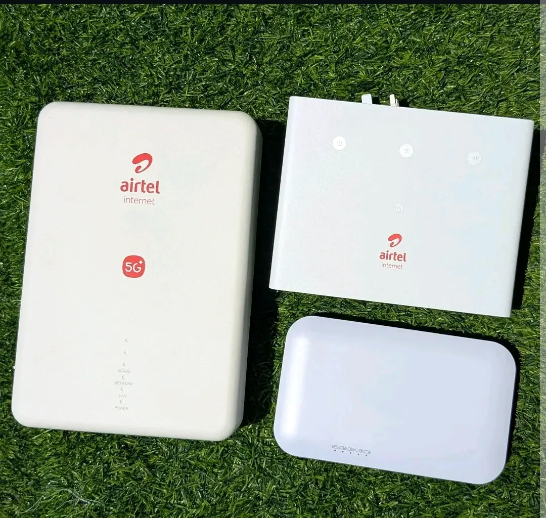 Airtel 5G & 4G Home/Office Wi-Fi Router
