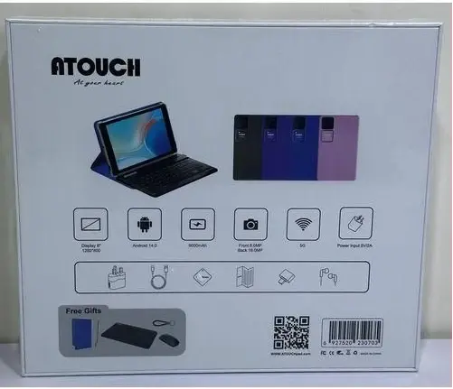 ATouch MT6 Tablet 8-inch, 12GB RAM, 512GB Storage thumbnail 2