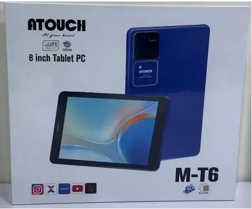 ATouch MT6 Tablet 8-inch, 12GB RAM, 512GB Storage thumbnail 3
